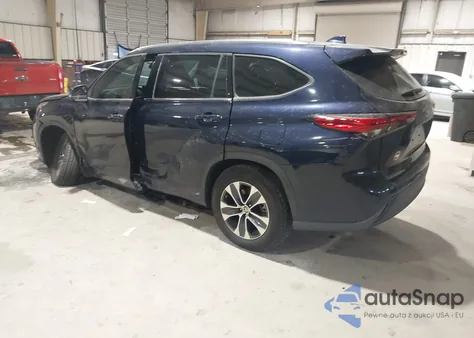 2021 Toyota Highlander Xle from USA, damaged, VIN 5TDGZRAH0MS031961